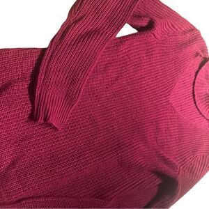 TO awesome sweater cut away in front see picture for details great look